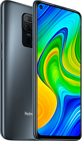 Смартфон Xiaomi Redmi Note 9 4GB/128GB (черный)